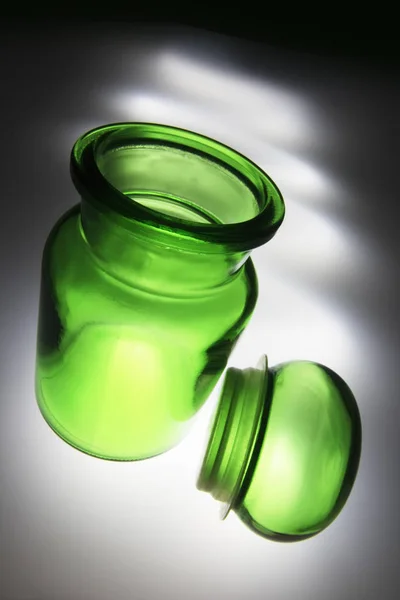 Empty Glass Jar — Stock Photo, Image