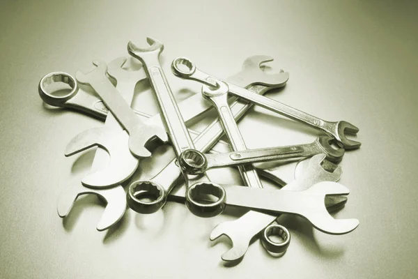 Mucchio di chiavi — Foto Stock