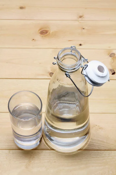 Water Jug and Glass — Stock Photo, Image