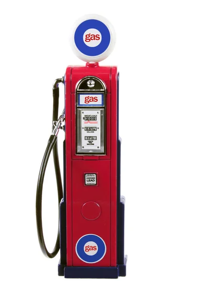 Miniature Petrol Pump — Stock Photo, Image