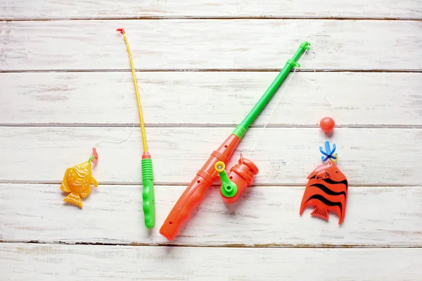 Plastic Fishing Toy — Stock Photo, Image