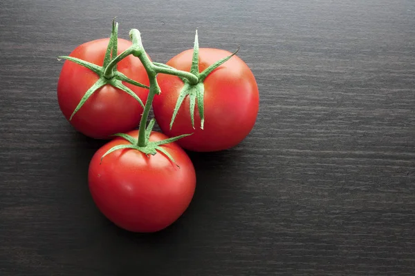 全体の新鮮なトマト ストック写真