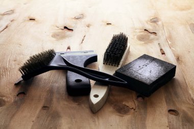 Çeşitli zımparalama araçları