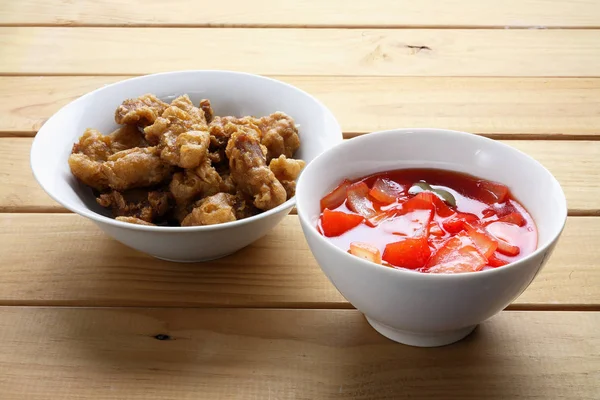 Sweet and Sour Pork Stock Image