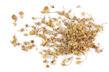 kurutulmuş papatya çayı