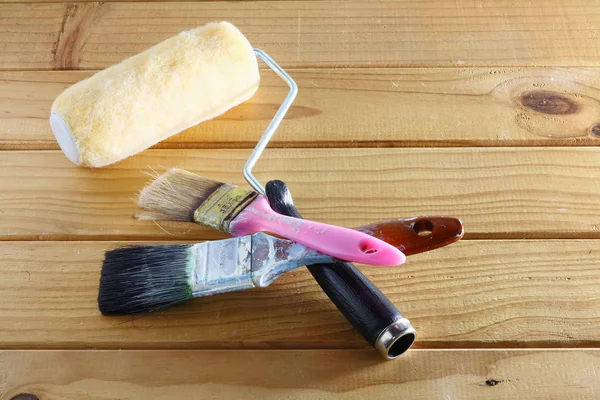 Werkzeuge für die Malerei — Stockfoto