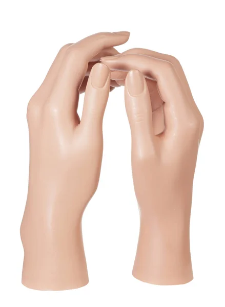 Pair of Mannequin Hands — Stock Photo, Image