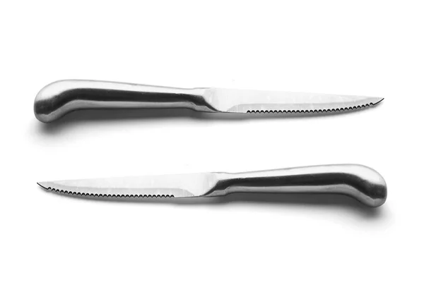 Två par knivar — Stockfoto