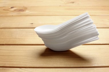 plastik çorba kaşıkları 