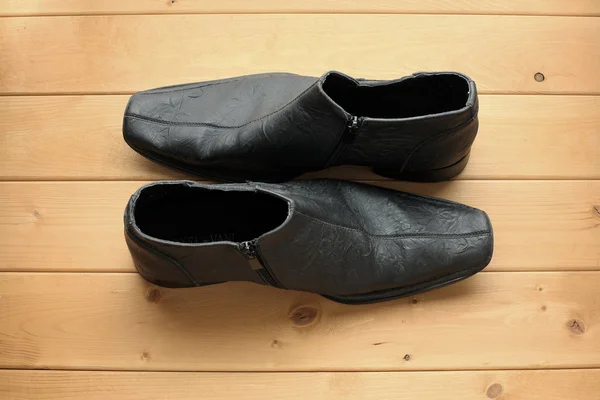 Par de botas — Fotografia de Stock