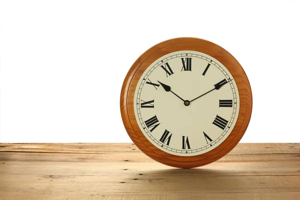 Round Tabletop Clock — Stock Photo, Image