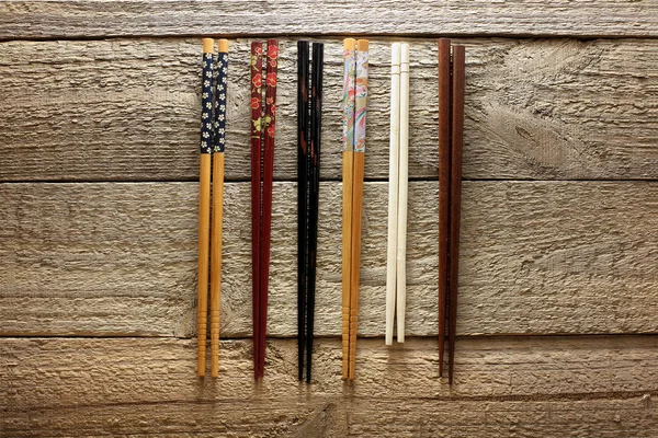 Row of Chopsticks — Stock Photo, Image