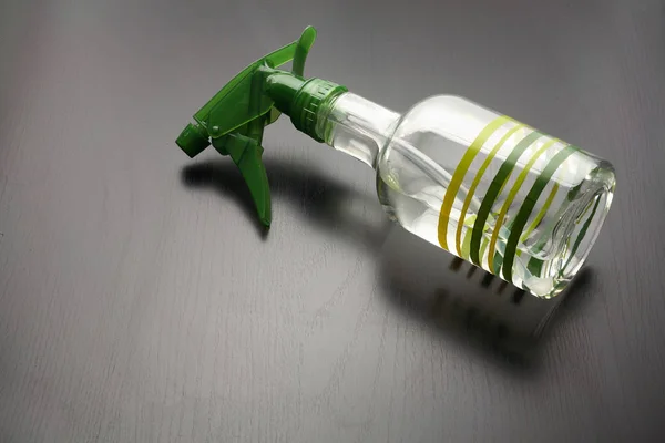 Frasco de plástico spray — Fotografia de Stock