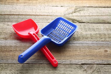 Plastik oyuncak maça 