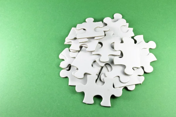 Jigsaw Puzzle Pieces — Stock Photo, Image