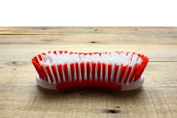 Cepillo de lavado de plástico — Foto de Stock