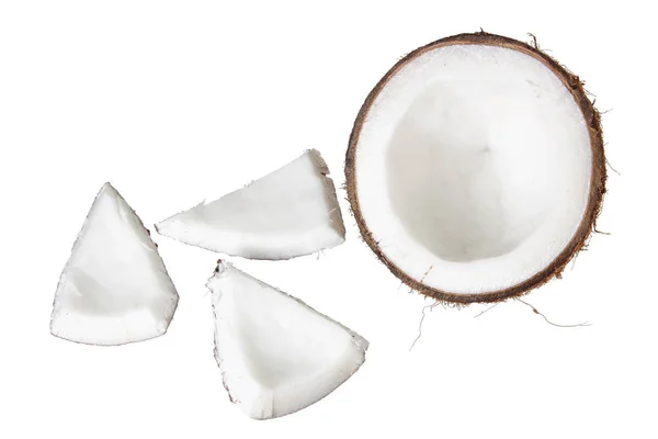 Slices of Coconut — Stock Photo, Image