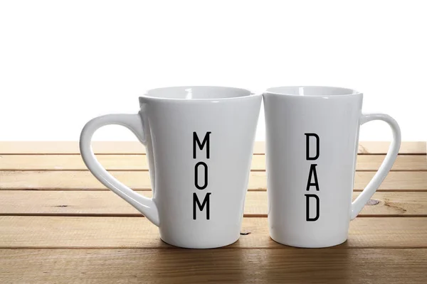 Ceramic Coffee Mugs — Stock Photo, Image
