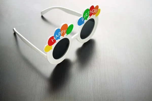 Gafas de fiesta de plástico — Foto de Stock