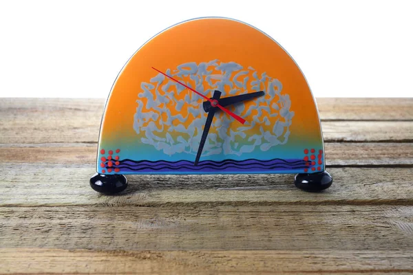 세미 원형 탁상 시계 — 스톡 사진