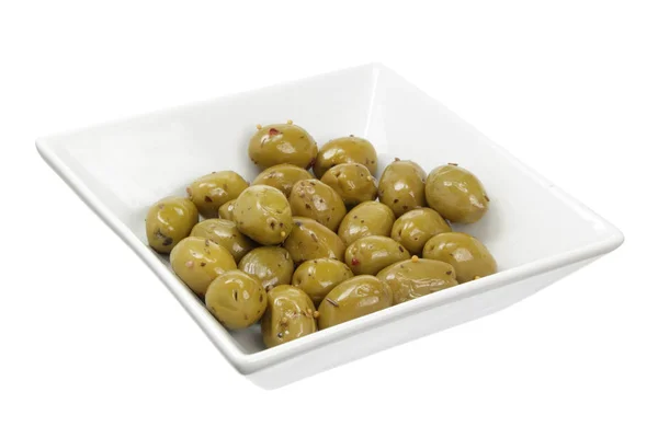 Olives in Bowl — Stock Photo, Image