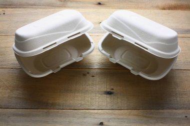 Boş gıda kutuları