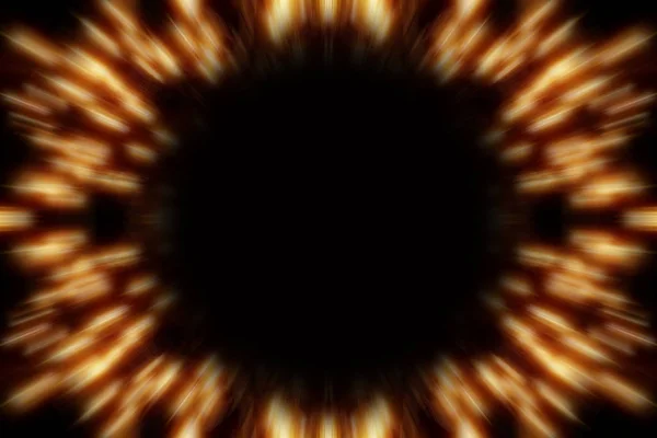 Explosão de luz com espaço de cópia — Fotografia de Stock