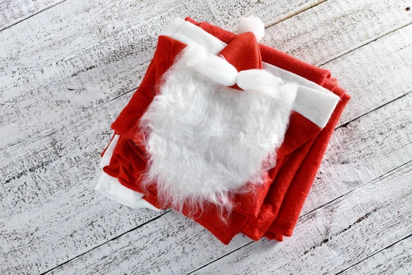 Santa Clause Costume — Stock Photo, Image