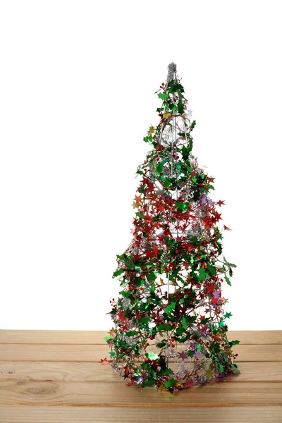 Ein Weihnachtsbaum — Stockfoto