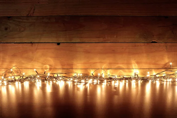 Christmas Fairy Lights — Stock Photo, Image