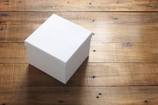 Подарочная коробка — стоковое фото