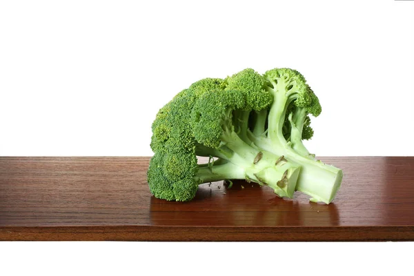 Brokkoli-Stück — Stockfoto
