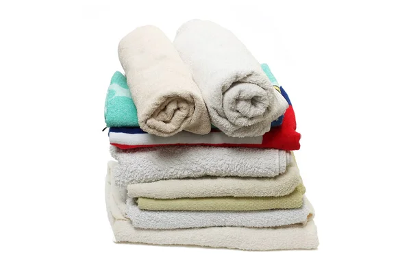 Stack of Towels — Stock Photo, Image