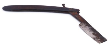 Vintage ustura yakın çekim