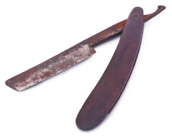 Nahaufnahme von Vintage Rasiermesser — Stockfoto