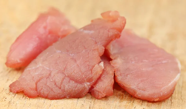 Close up of  Fresh beef — Stock Photo, Image