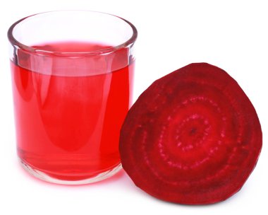 Meyve suyu ile Taze Pancar