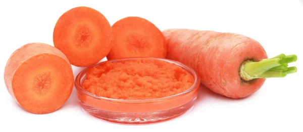 Succo di carote — Foto Stock