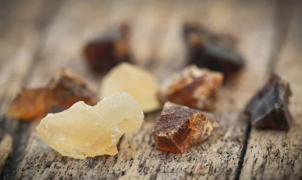 Close up of Frankincense dhoop — Stock Photo, Image