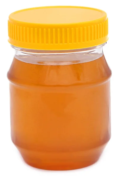 Miele in un barattolo — Foto Stock