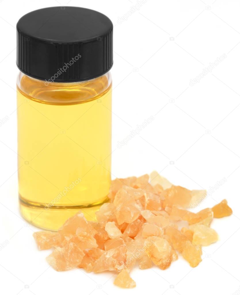 Frankincense dhoop with essential oil