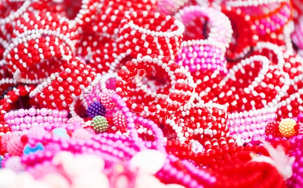 Pulseras y collar bangladesíes tradicionales — Foto de Stock