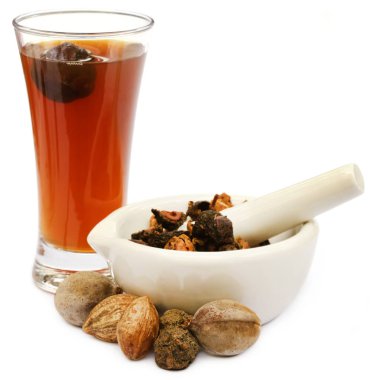 Triphala meyve özü Ayurveda