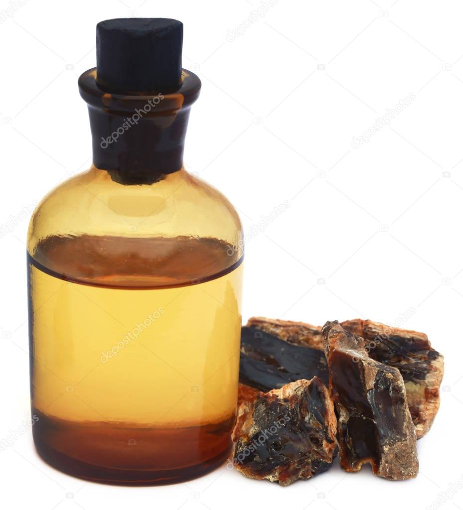 Frankincense dhoop with essential oil