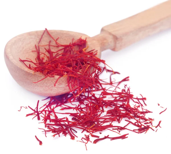 Close up de Saffron — Fotografia de Stock