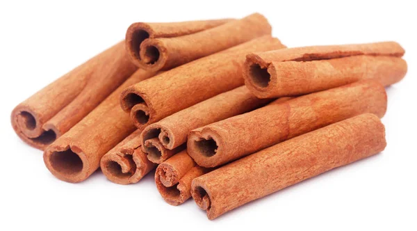 Bunch of some fresh aromatic cinnamon — Stock Photo, Image