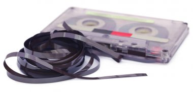 Eski kaset closeup