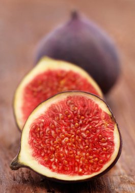 Taze organik ortak incir