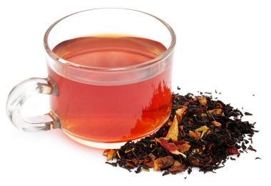 Ayurvedik Bitkisel çay bir fincan