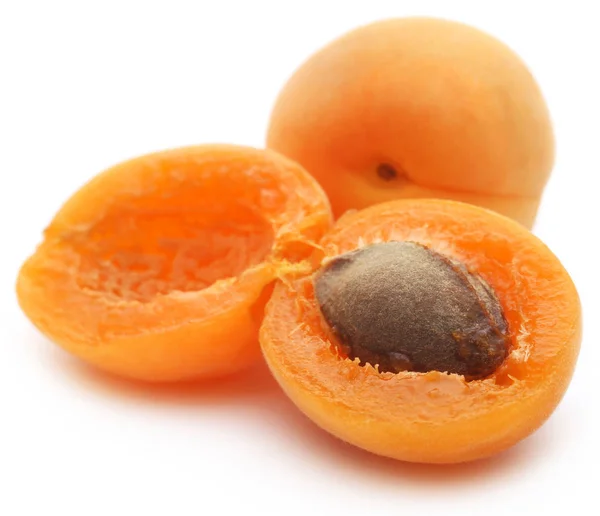 Gros plan d'abricots frais — Photo